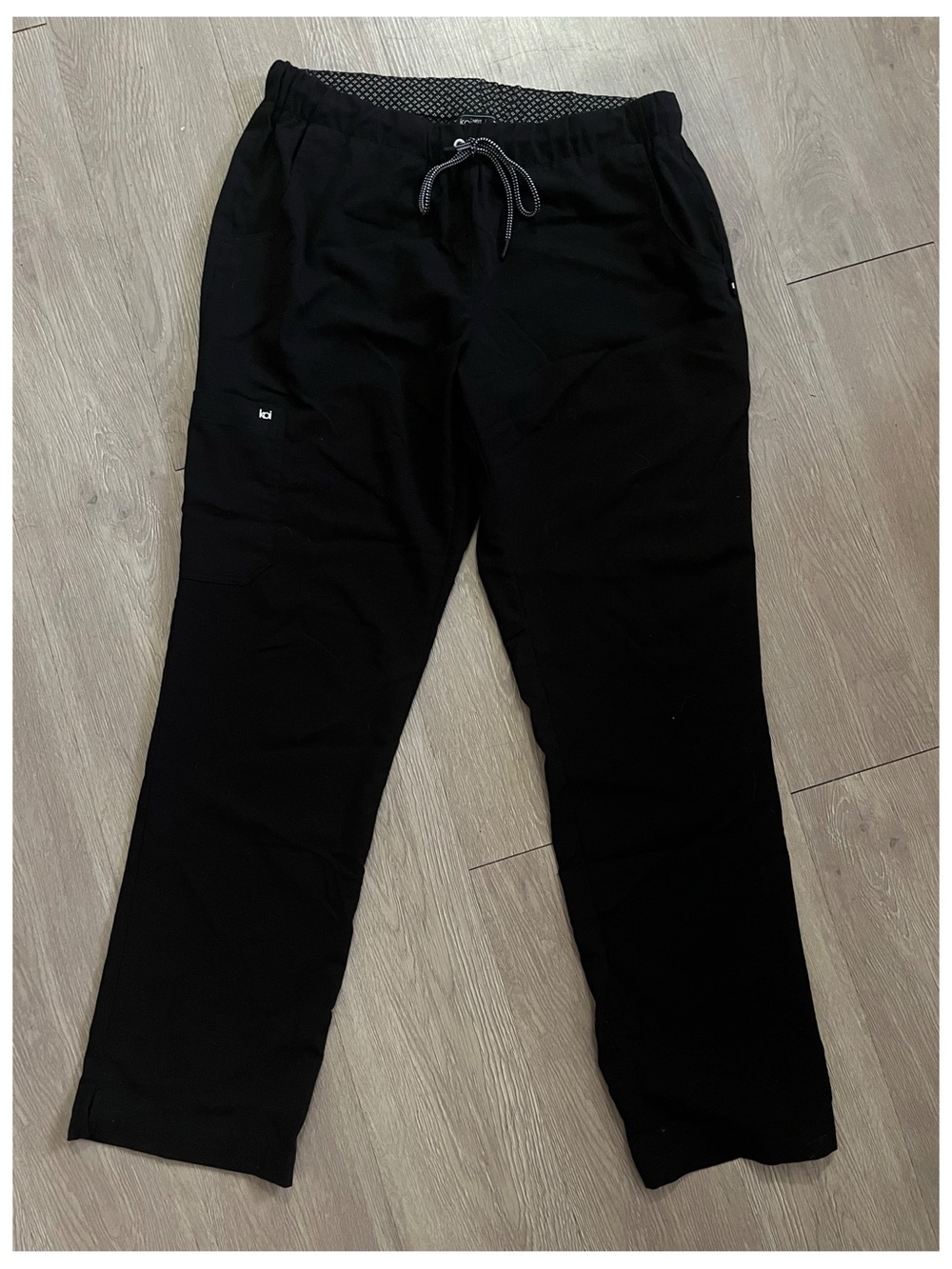 Koi Next Gen Black Scrub Pants Size M